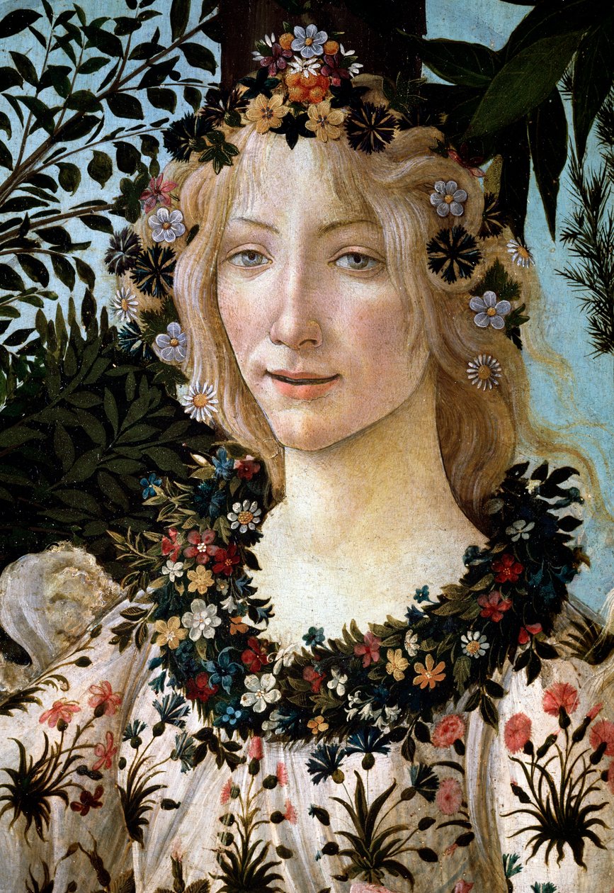 Foråret. Detalje (maleri af Sandro Botticelli