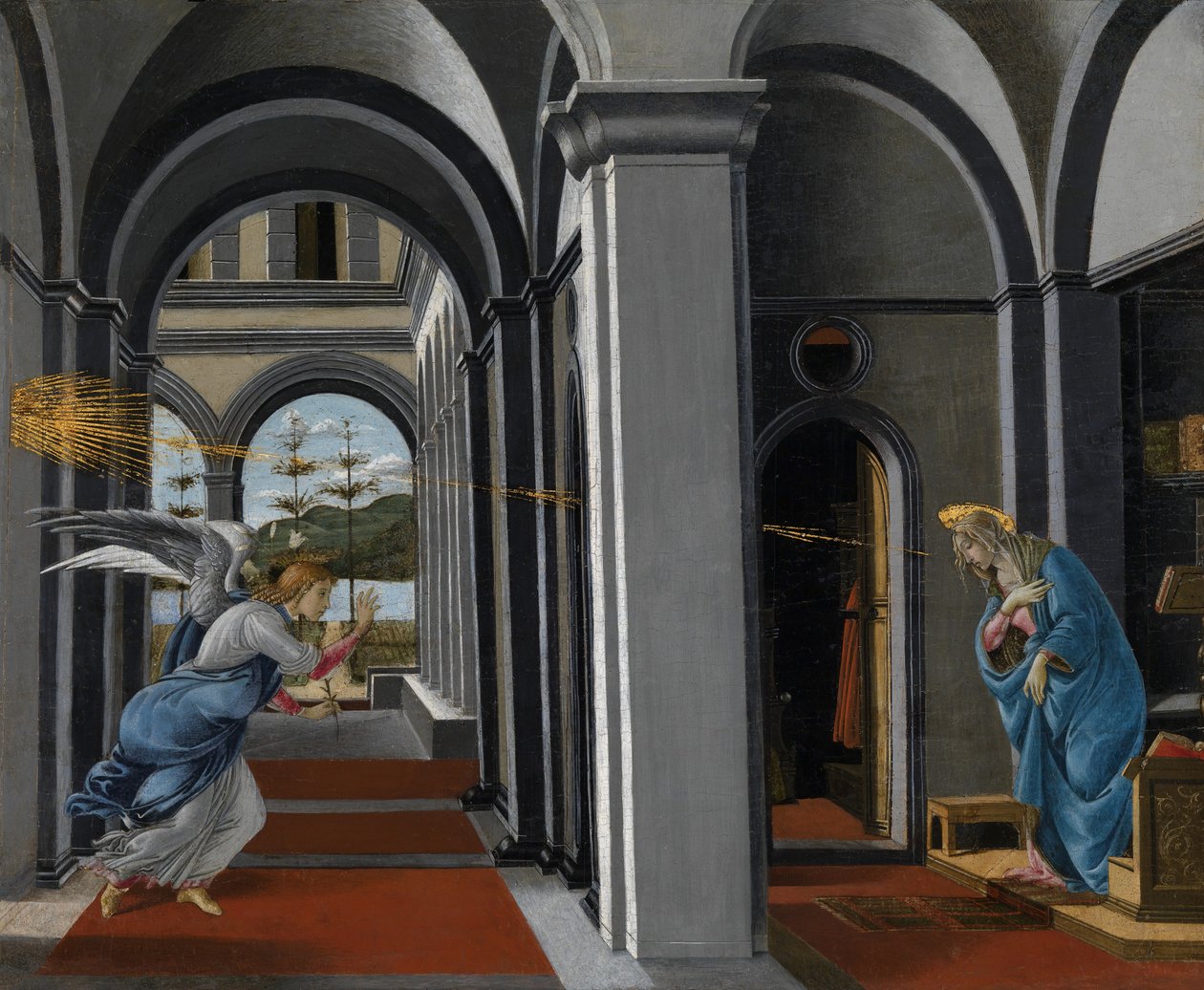 Bebudelse af Sandro Botticelli