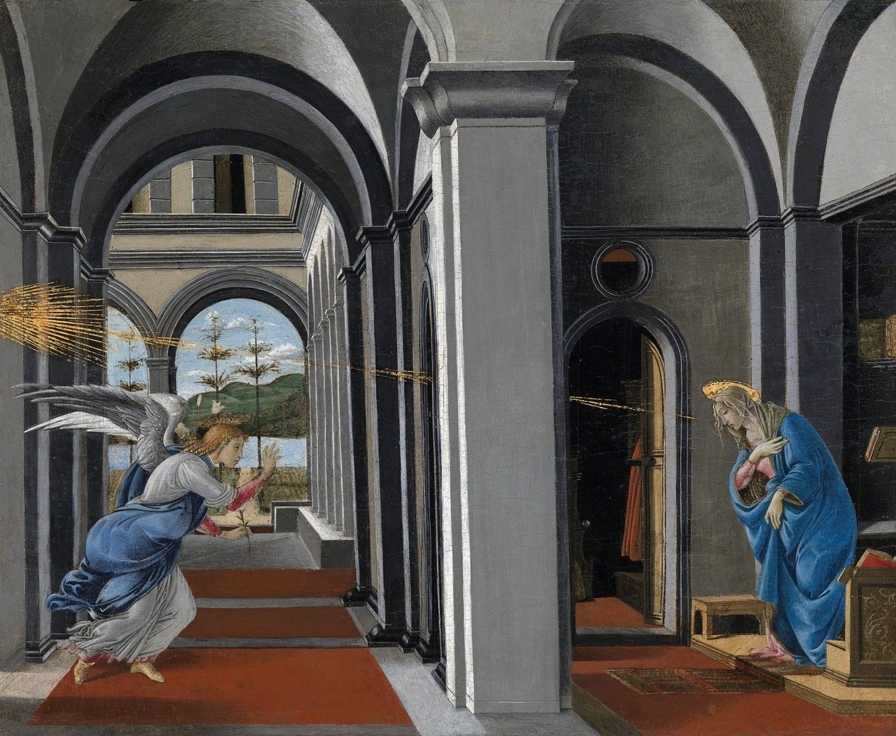 Bebudelse af Sandro Botticelli
