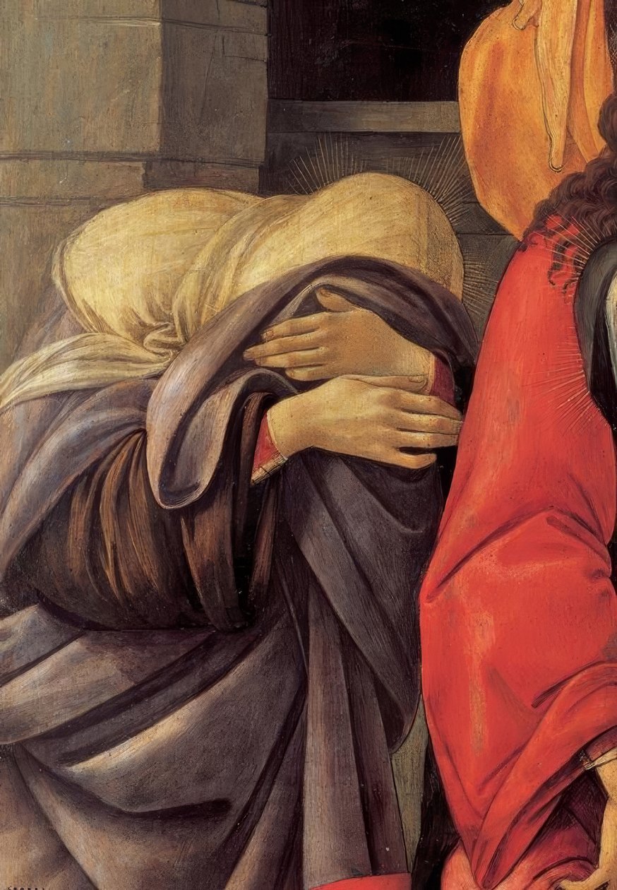 Klagesang over Kristus af Sandro Botticelli