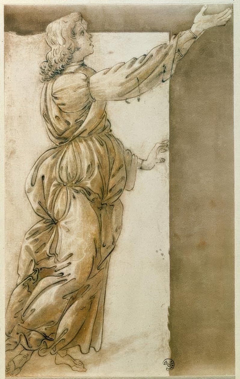 Engel af Sandro Botticelli