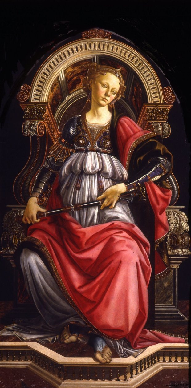 Styrke af Sandro Botticelli