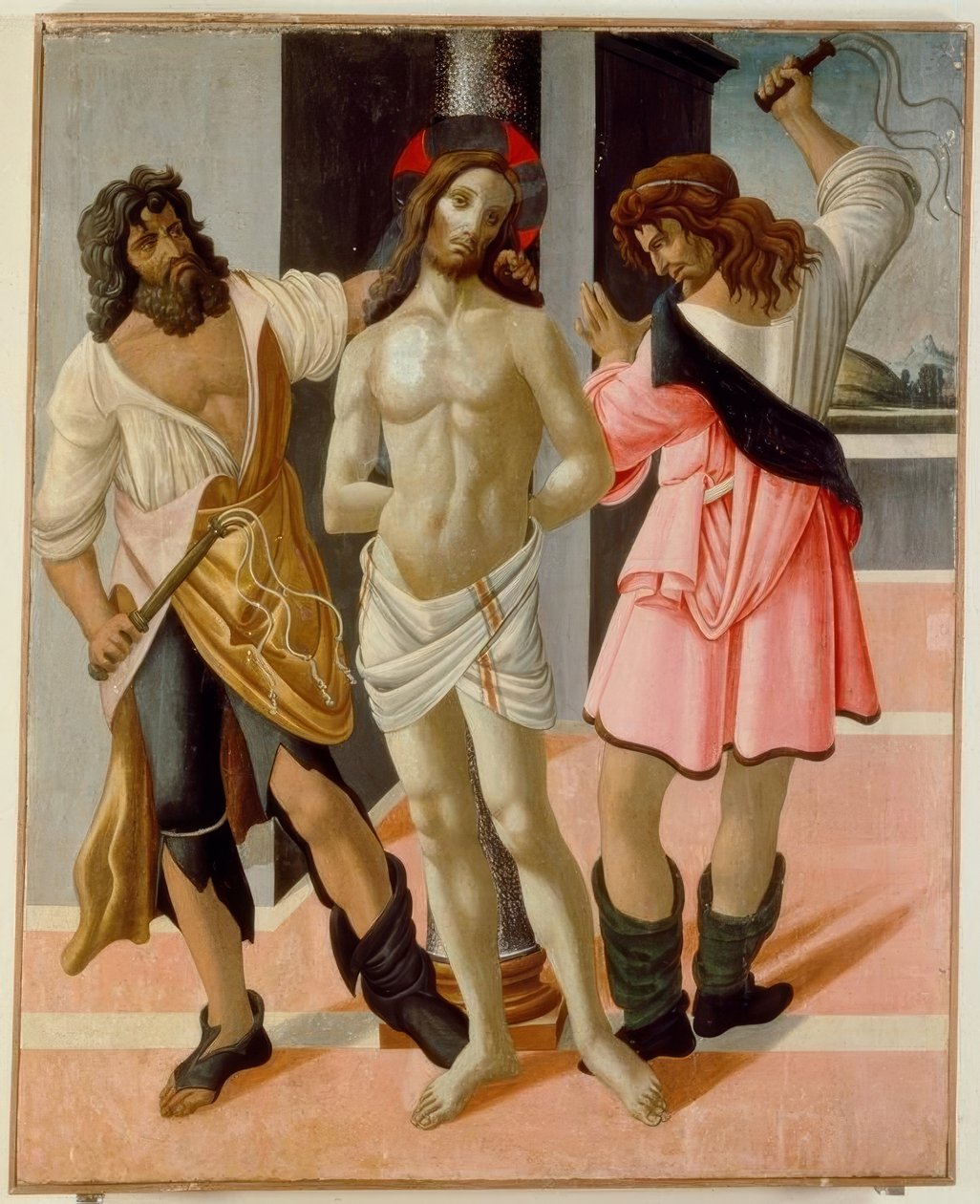 Kristi flagelation af Sandro Botticelli