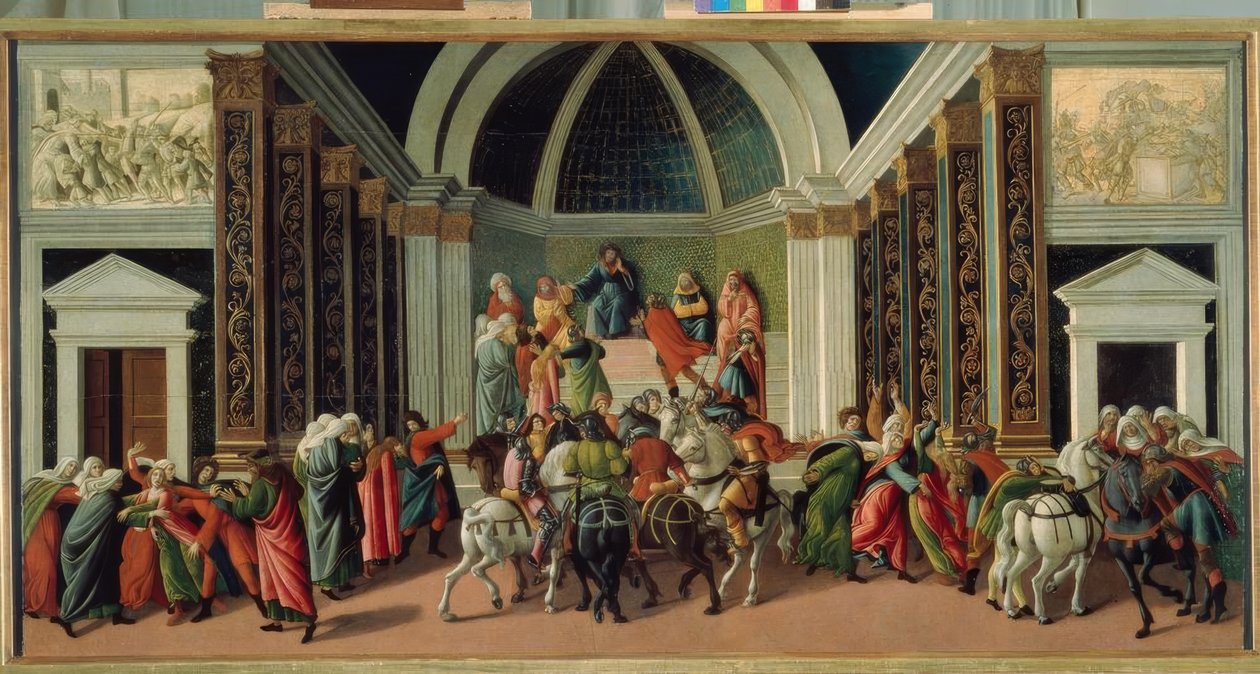 Virginias historie af Sandro Botticelli
