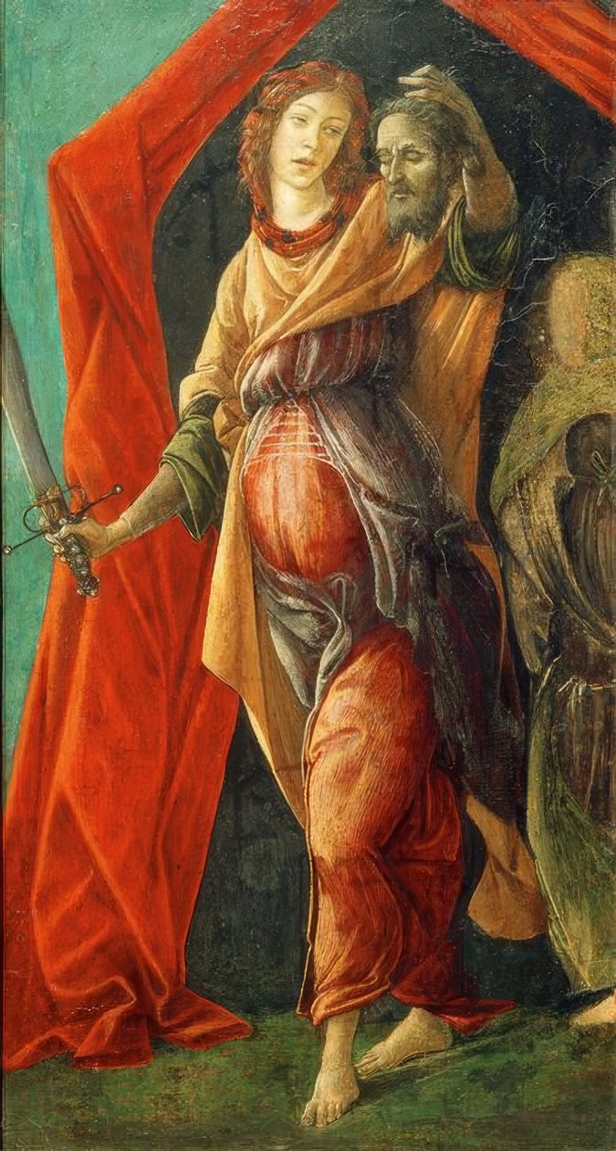 Judith med lederen af ​​Holofernes af Sandro Botticelli