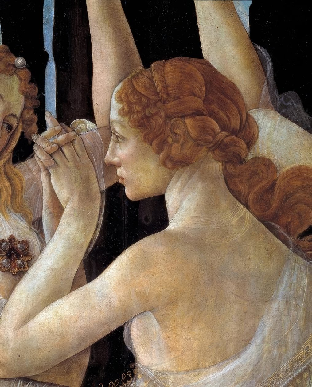 Forår af Sandro Botticelli