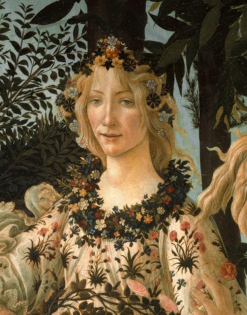 Forår af Sandro Botticelli