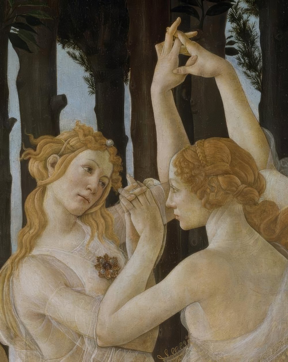 Forår af Sandro Botticelli