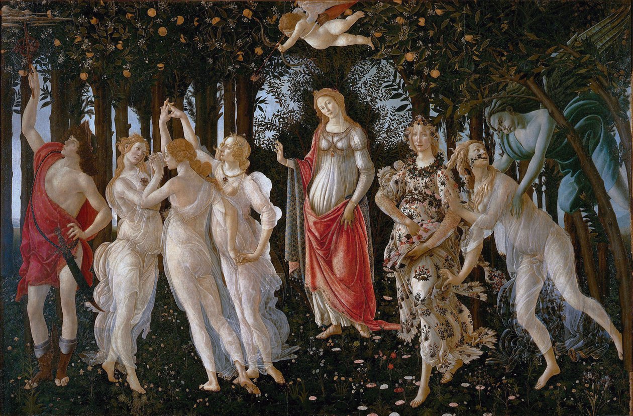 Forår af Sandro Botticelli