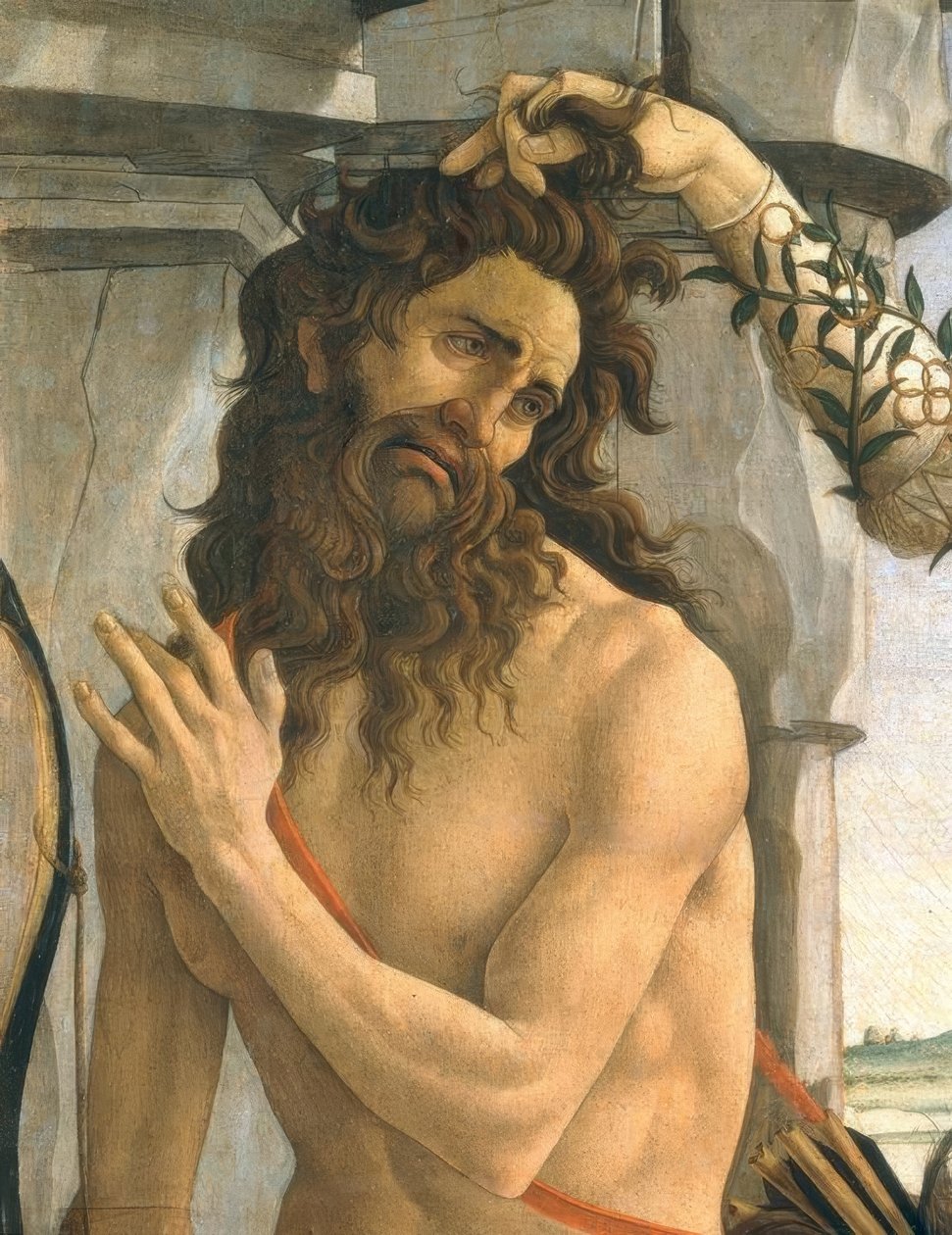 Minerva dæmper kentauren af Sandro Botticelli