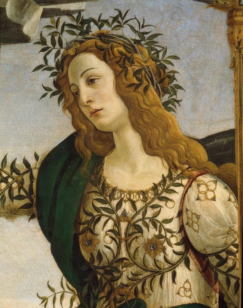 Minerva undertrykker kentauren af Sandro Botticelli