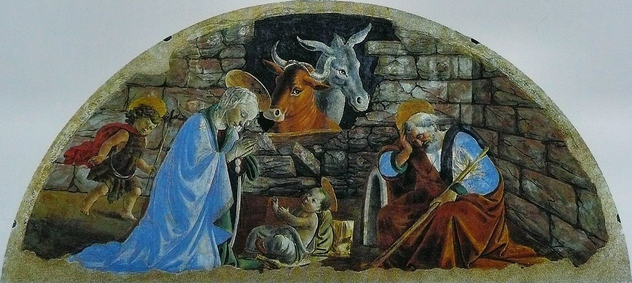 Fødselskirken af Sandro Botticelli