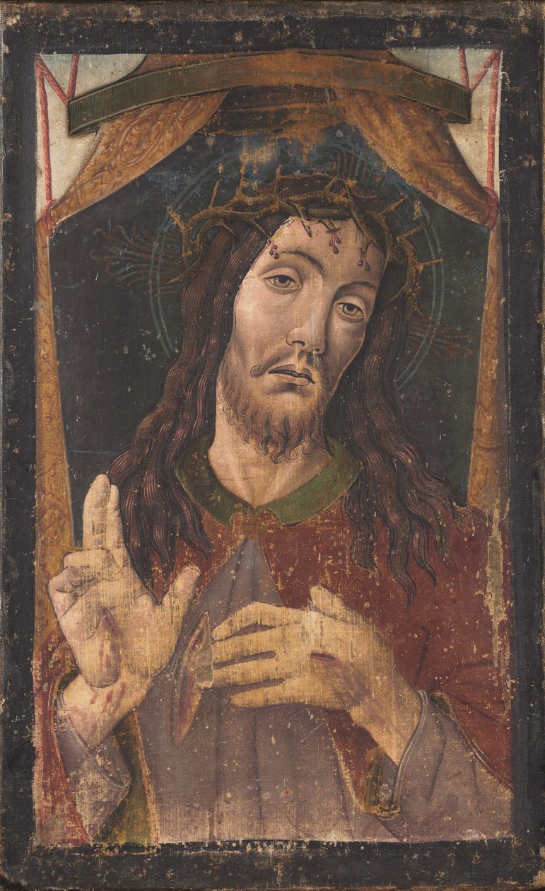 Salvator Mundi af Sandro Botticelli