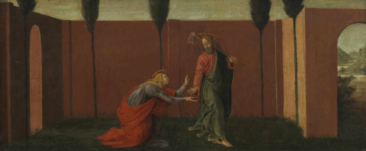 Scener fra Maria Magdalenes liv af Sandro Botticelli