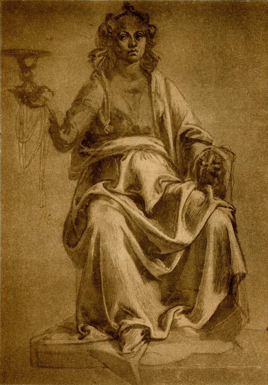 Troen (Fides) af Sandro Botticelli