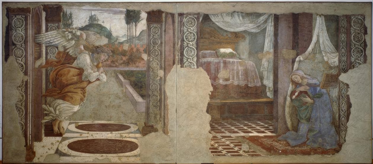 Bebudelse af S.Martino af Sandro Botticelli