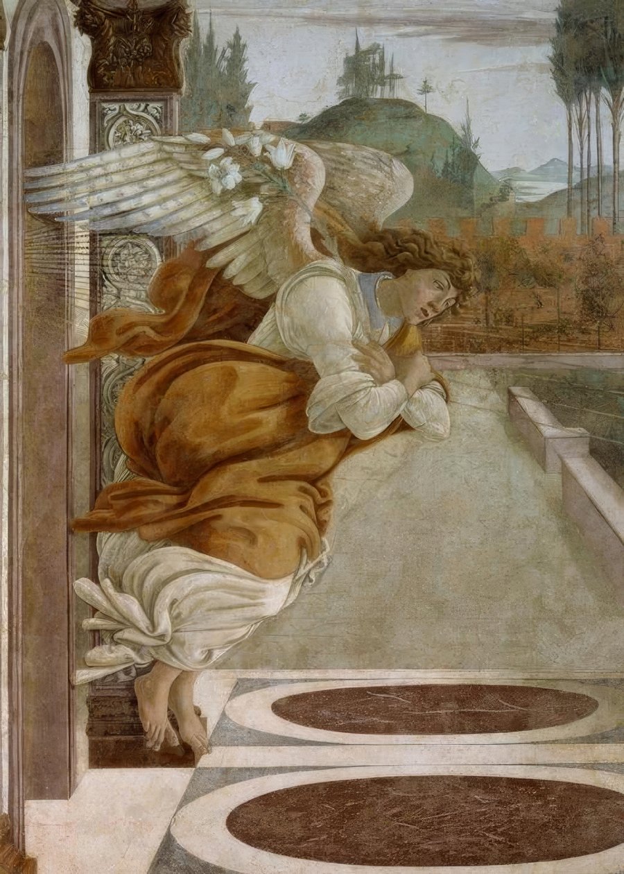 Bebudelse af S.Martino af Sandro Botticelli
