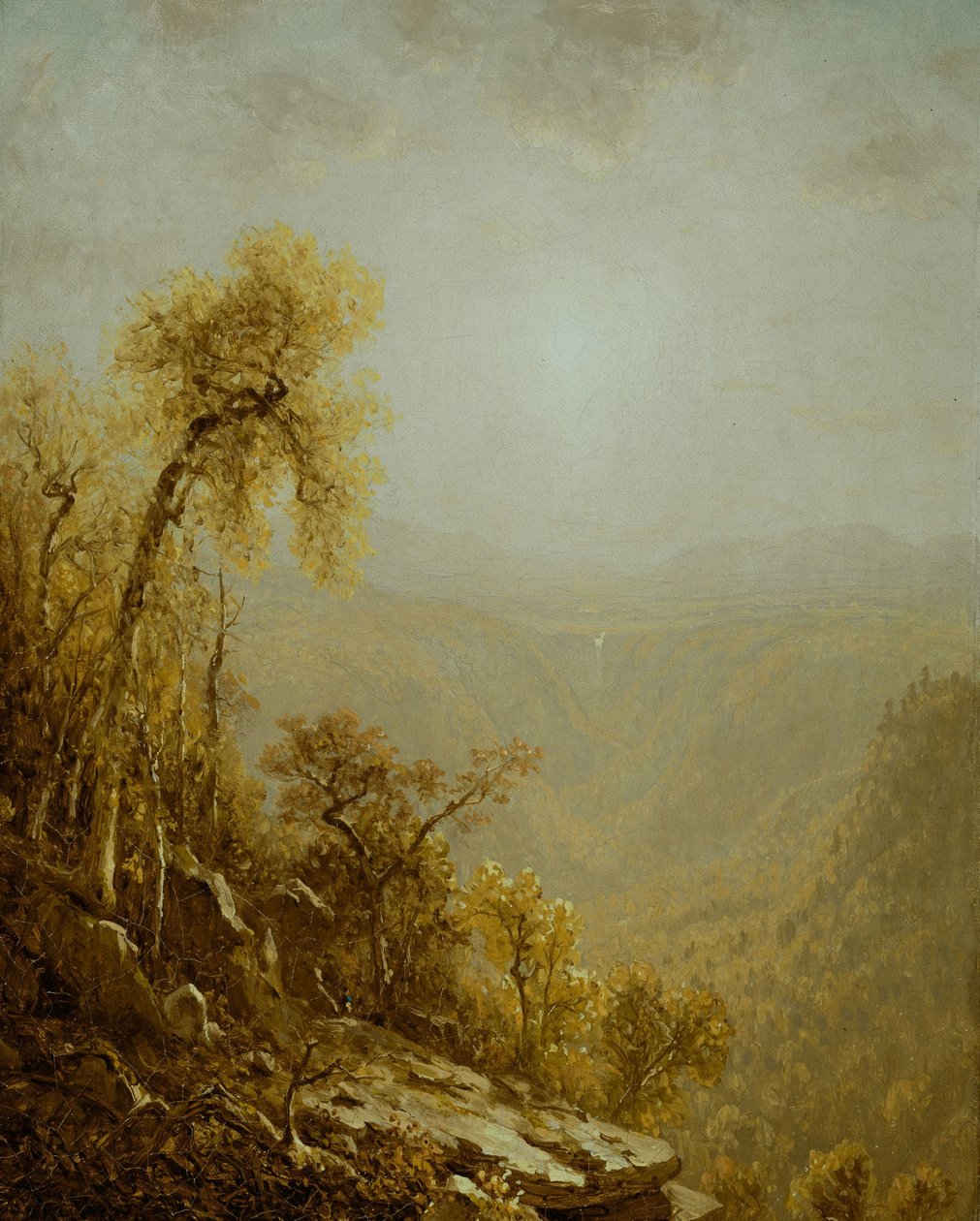Kauterskill Clove, Catskill-bjergene af Sanford Robinson Gifford