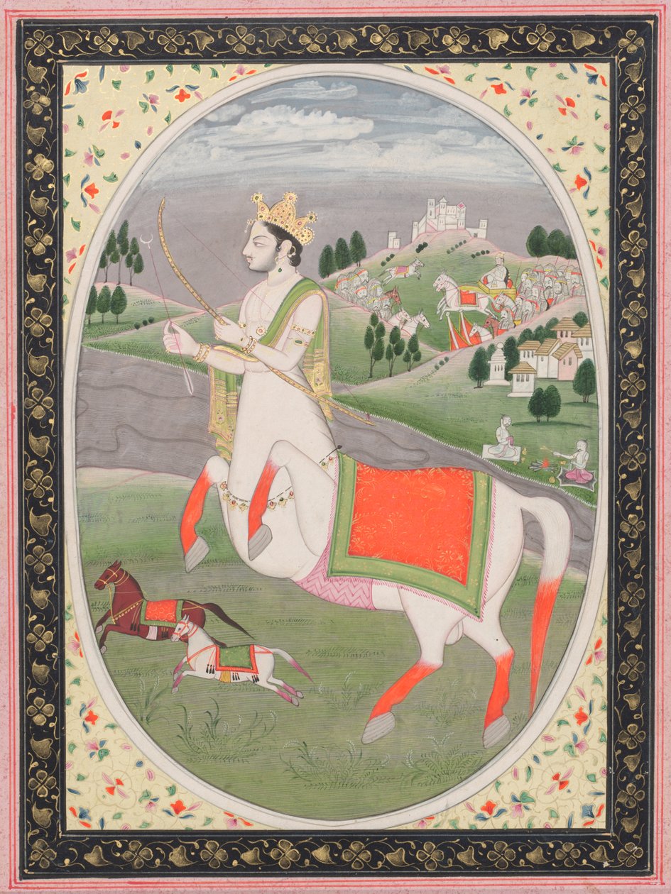 Skytten, ca. 1810 af Sanju
