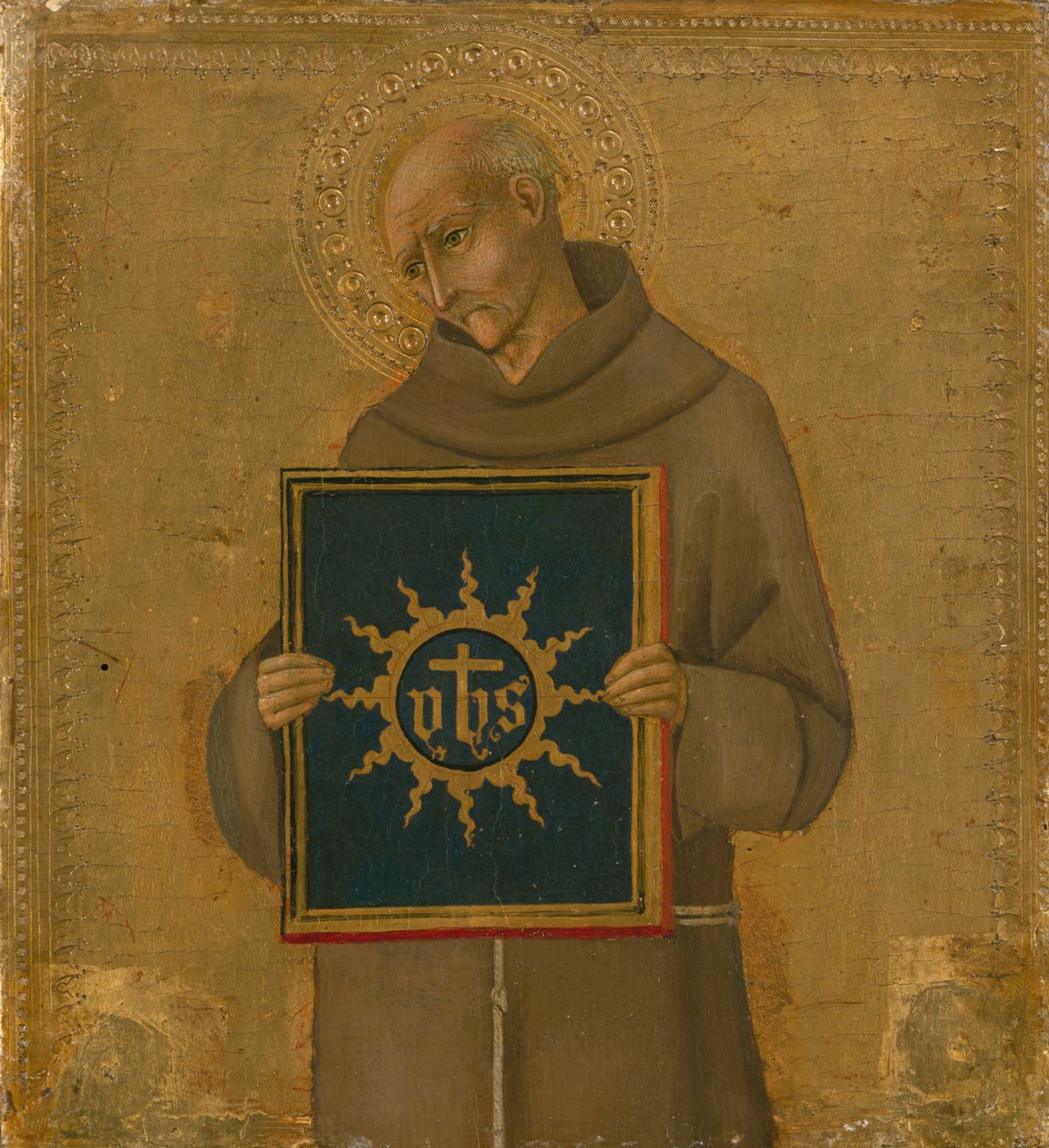 Sankt Bernardino, 1450-60. af Sano di Pietro