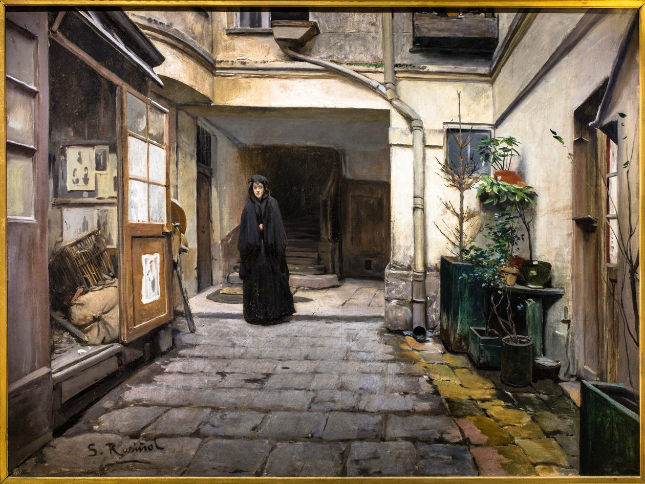 Pantelåneren af Santiago Rusinol i Prats