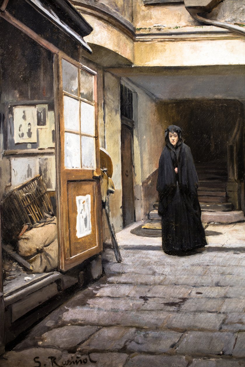 Pantelåneren af Santiago Rusinol i Prats