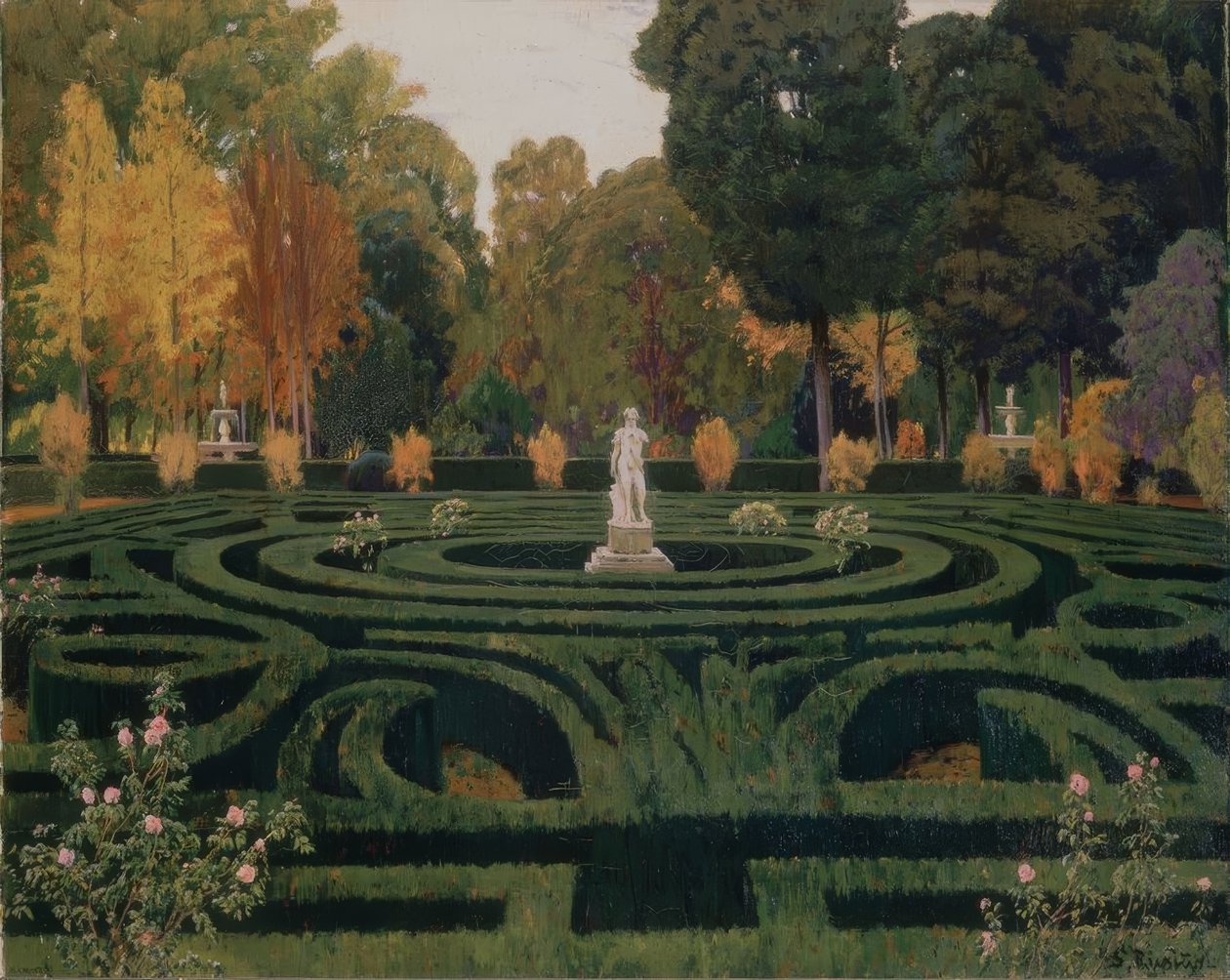 Den gamle faun af Santiago Rusiñol