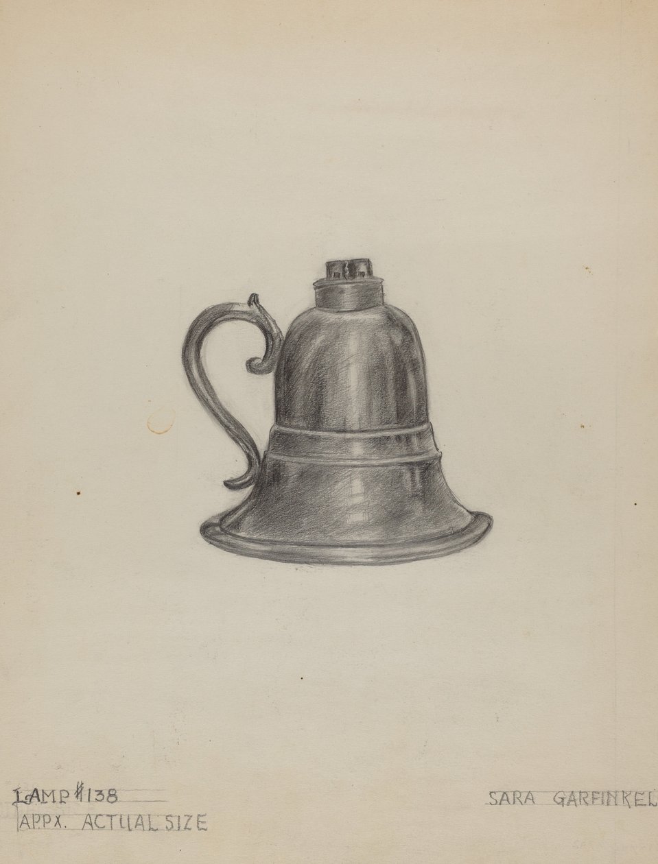 Lampe af Sara Garfinkel