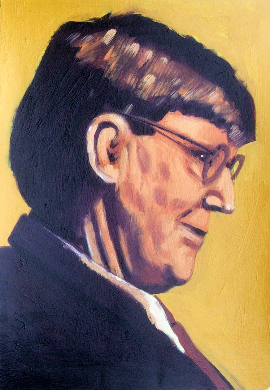 Alan Bennett af Sara Hayward