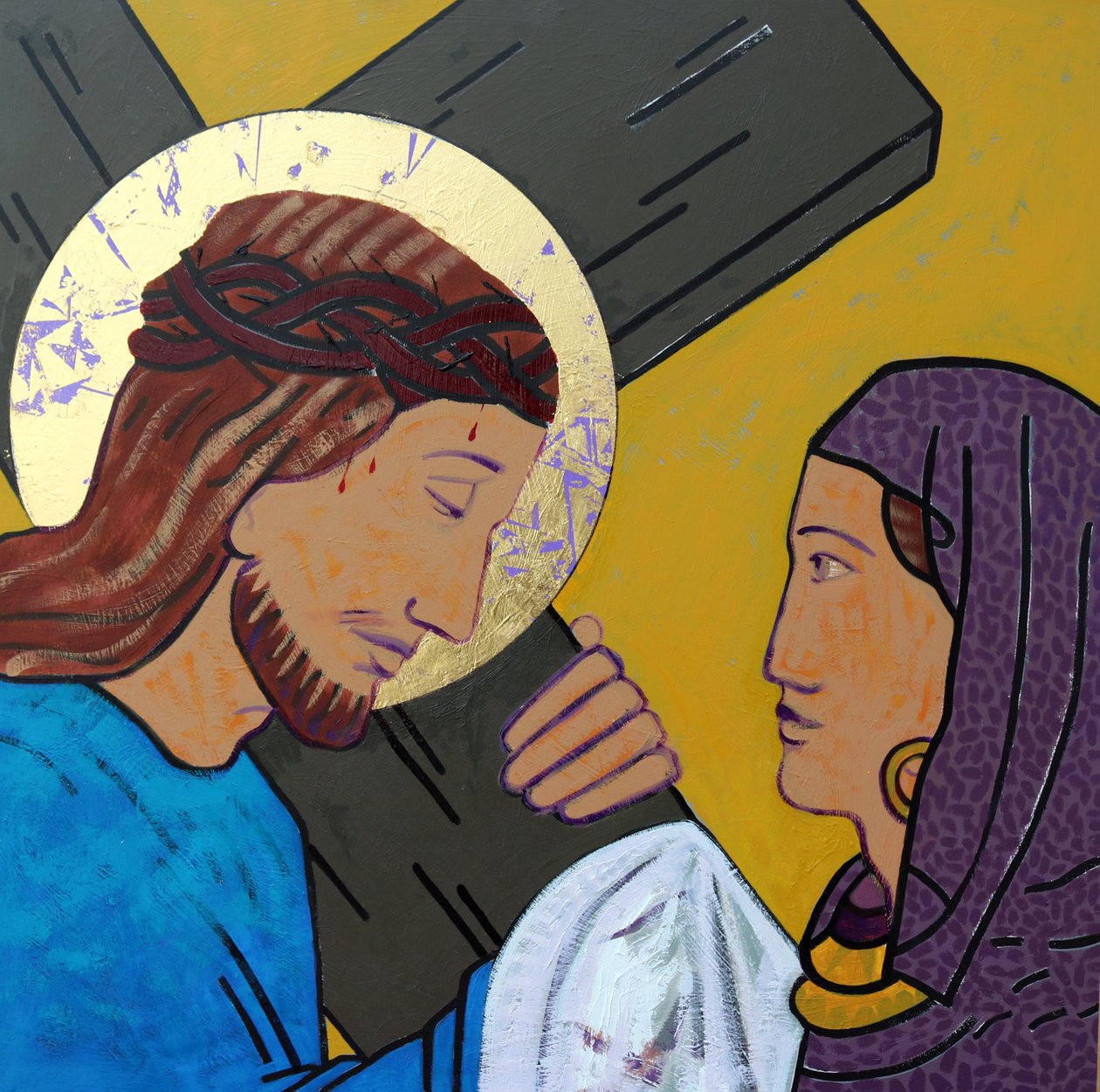 Jesus og Veronica af Sara Hayward
