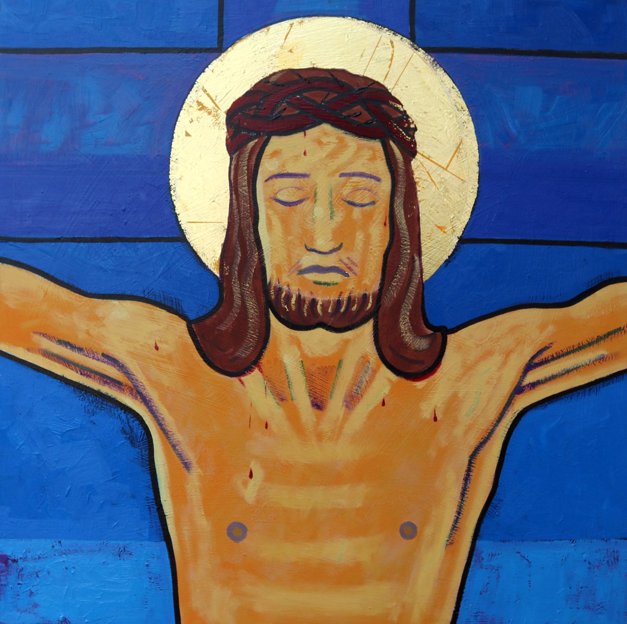 Jesus dør på korset af Sara Hayward