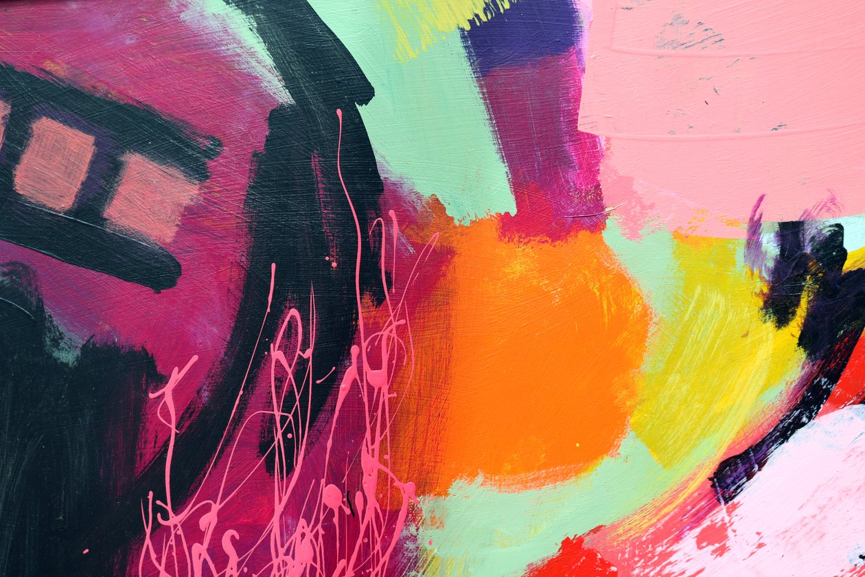 abstrakt 11 af Sara Hayward
