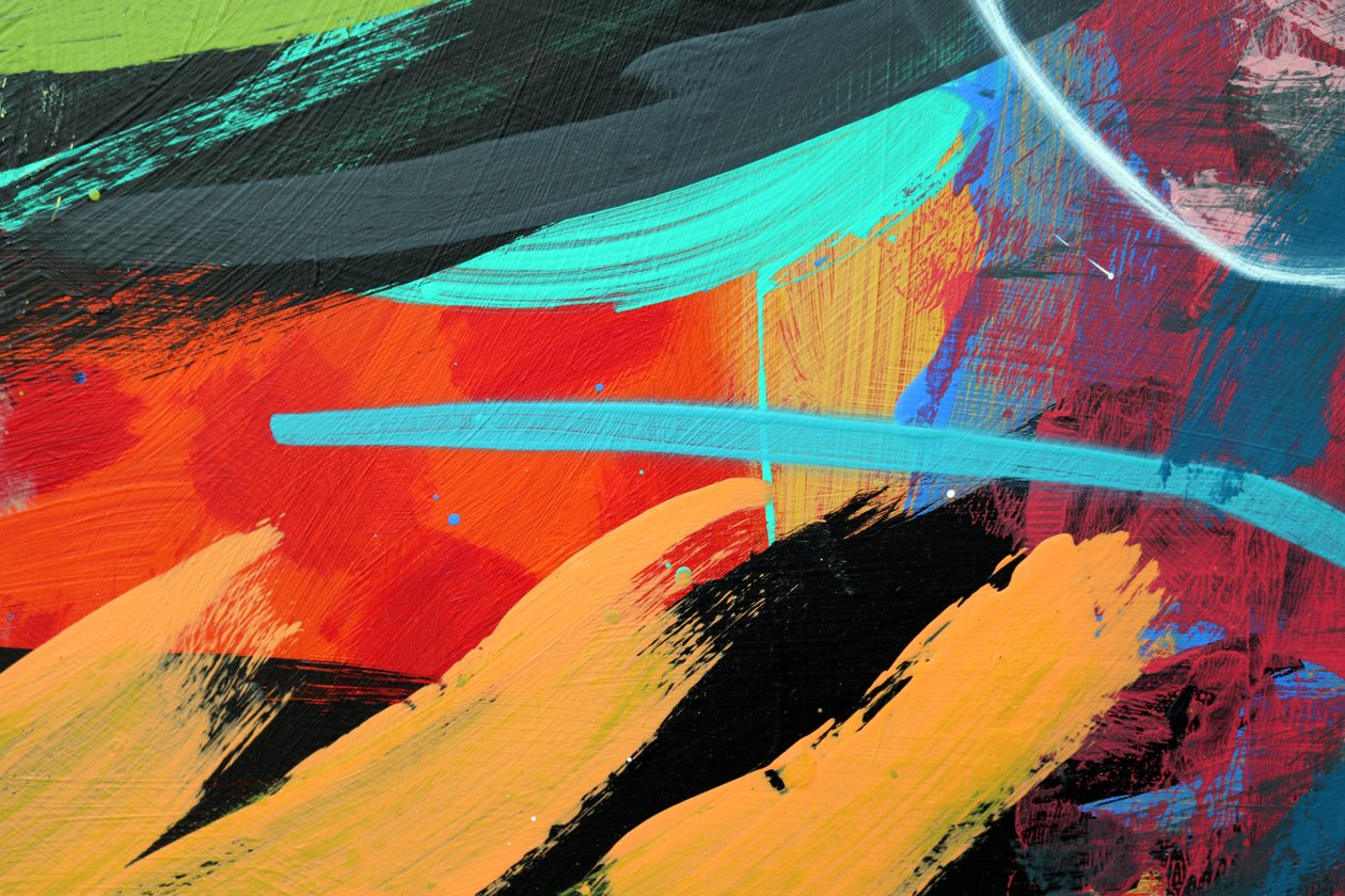 abstrakt 54 af Sara Hayward