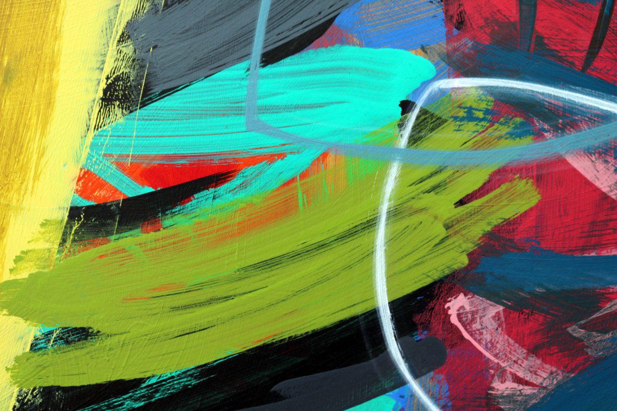 abstrakt 55 af Sara Hayward