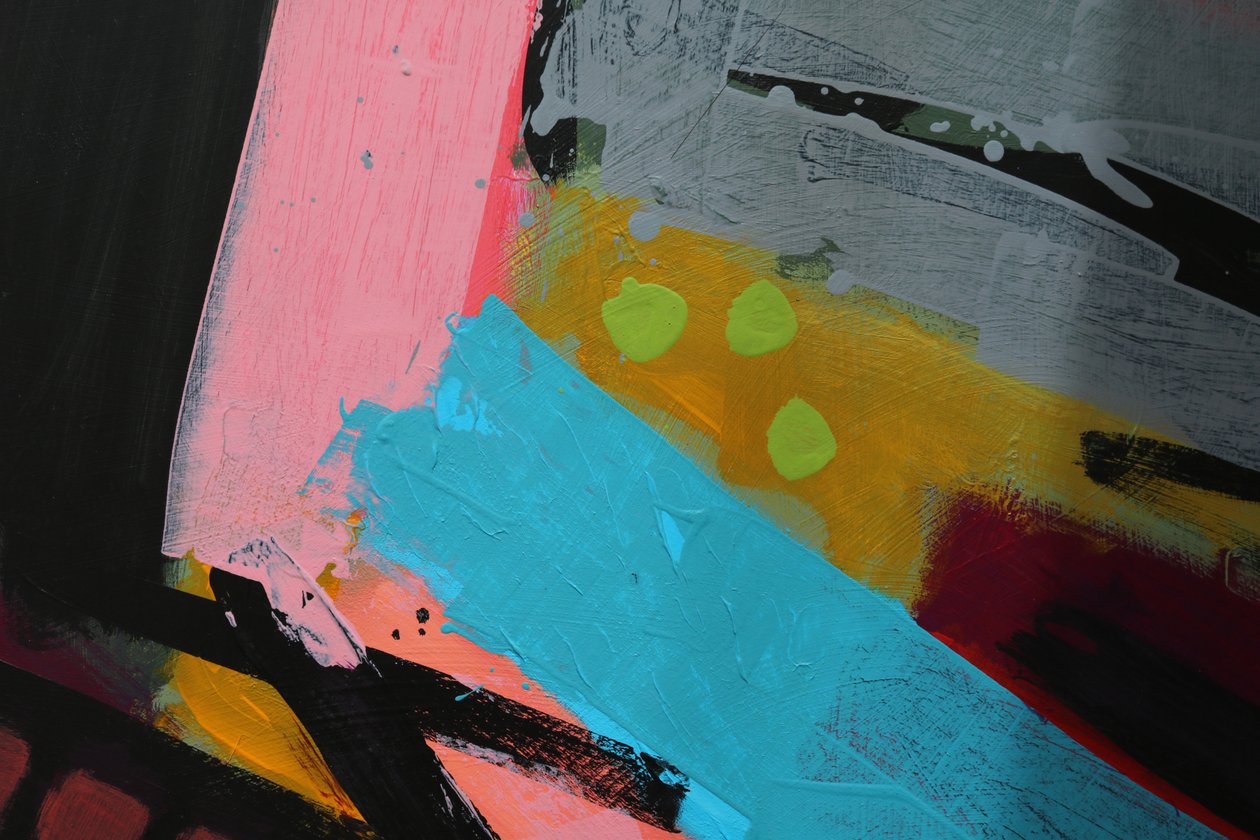 abstrakt 6 af Sara Hayward