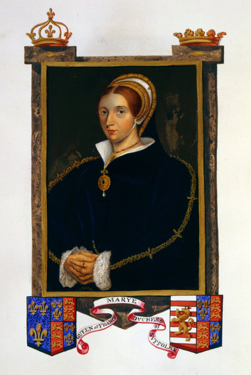 Portræt af Mary Tudor, fra 