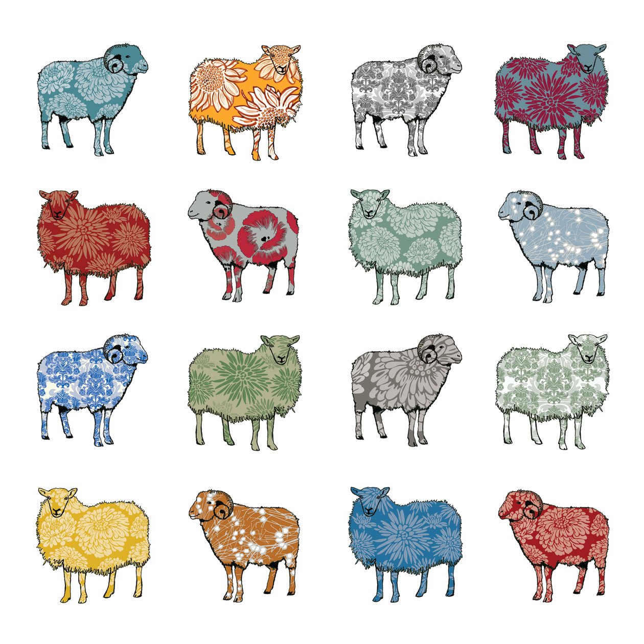 Ba Humbug, 2012 (digital) af Sarah Hough