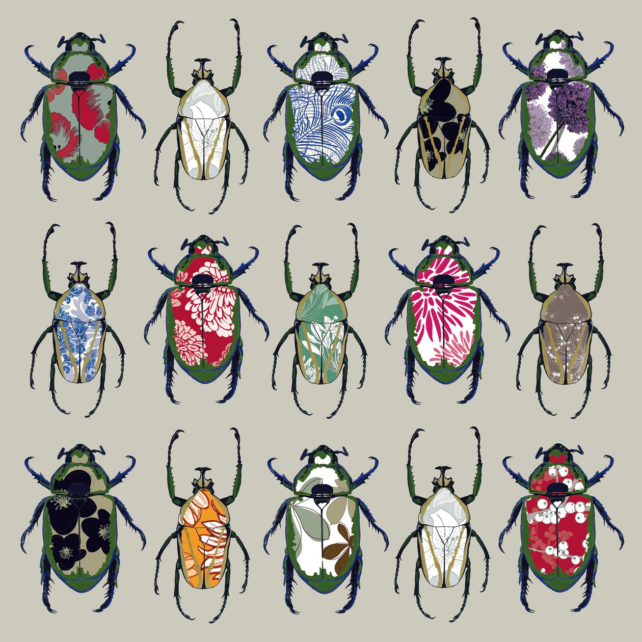 Beetledrive, 2008 (digital) af Sarah Hough