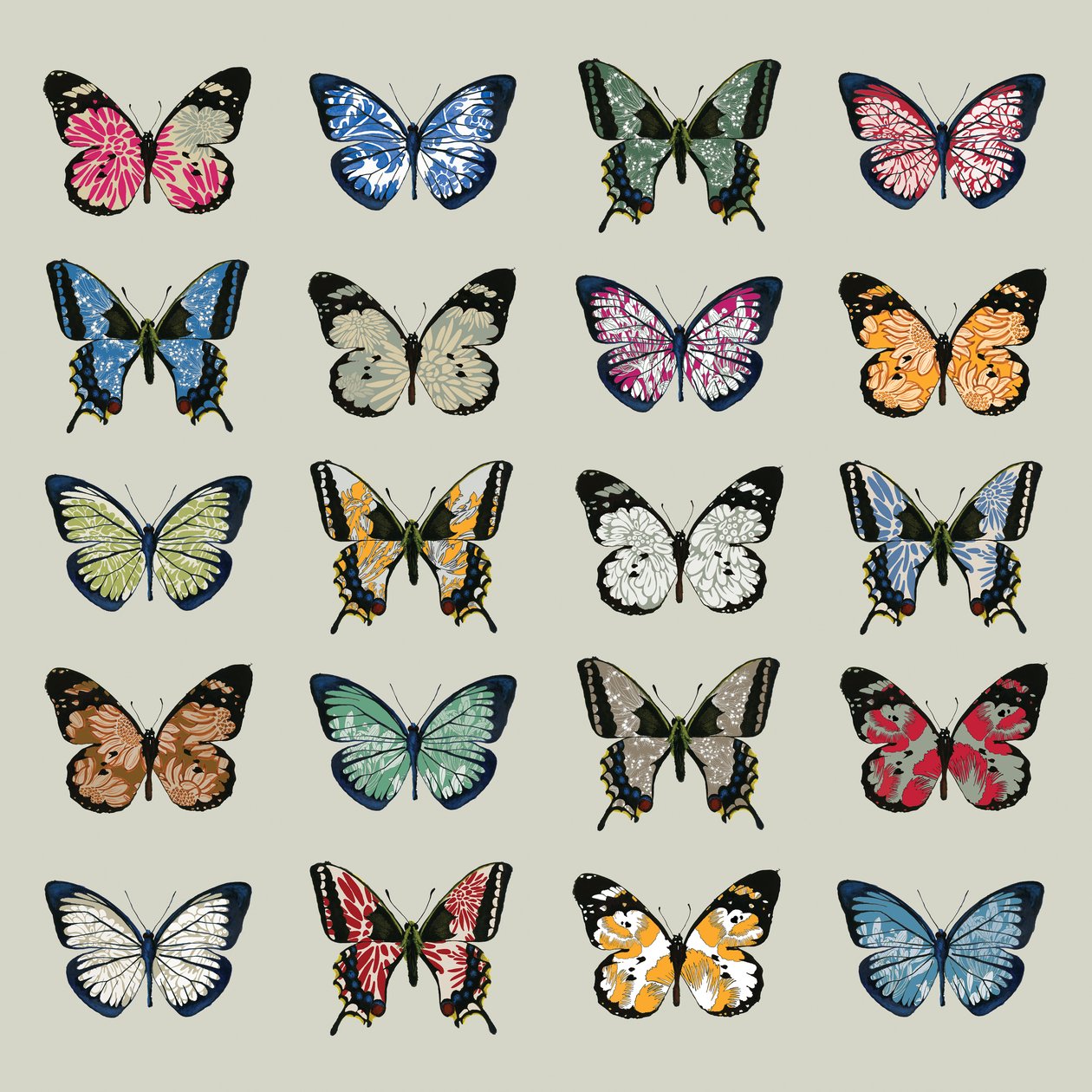 Papillon, 2008 (digital) af Sarah Hough