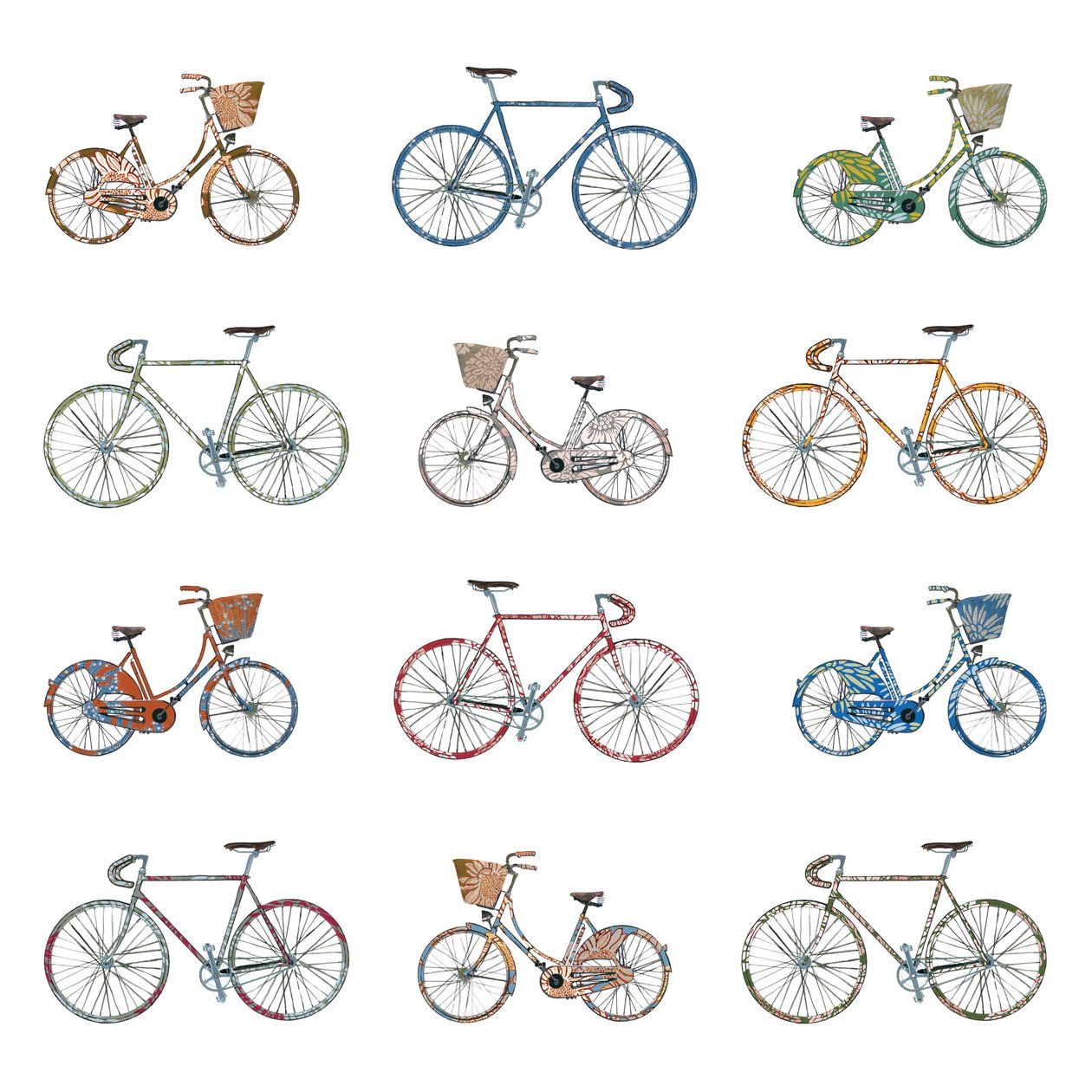 Pedal Power, 2012 (digital) af Sarah Hough