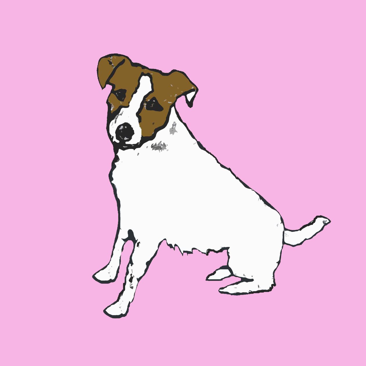Jack Russell, 2014 af Sarah Thompson Engels