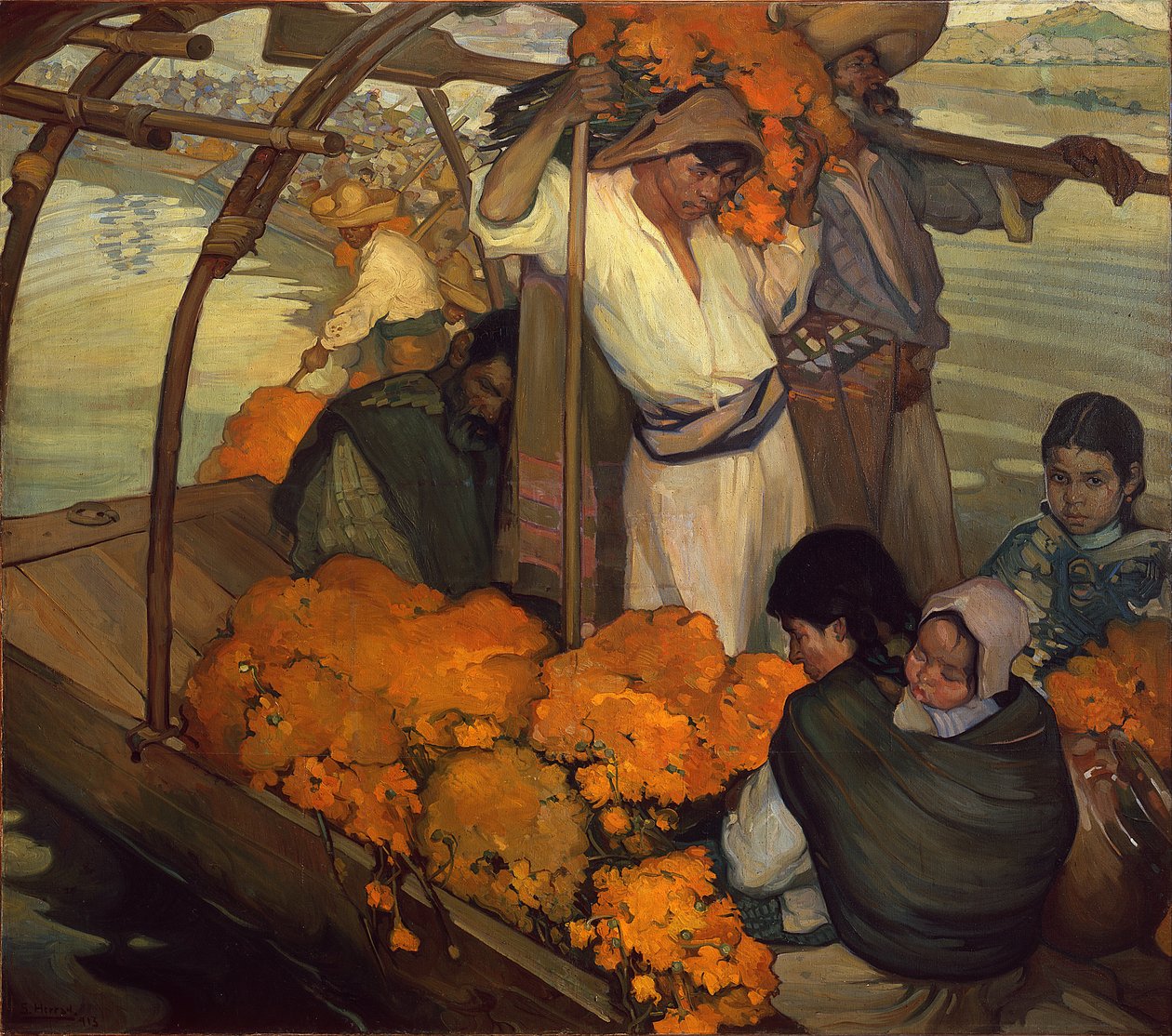 Tilbuddet af Saturnino Herrán