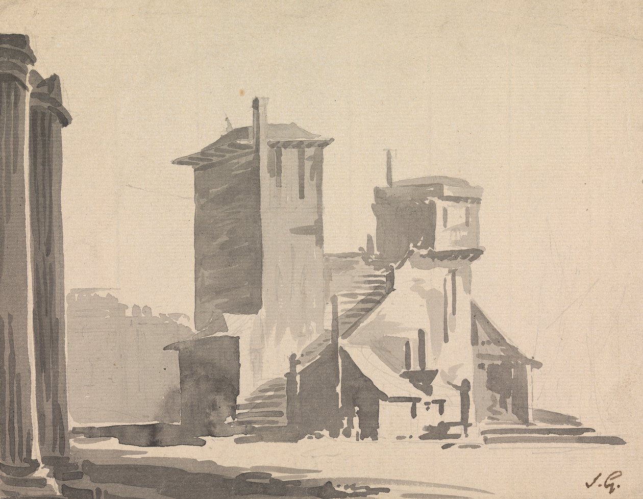 Et kloster af Sawrey Gilpin
