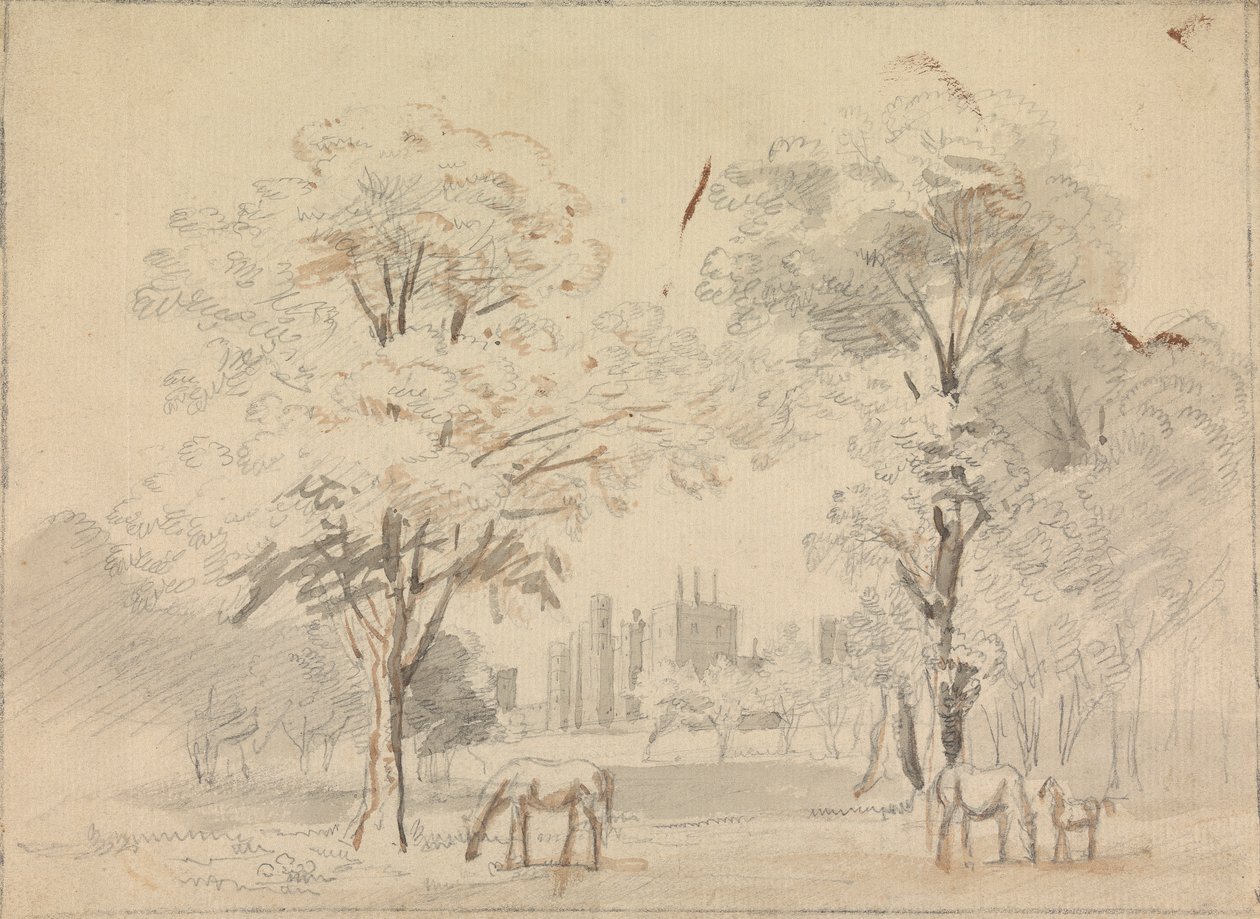 Windsor Castle af Sawrey Gilpin