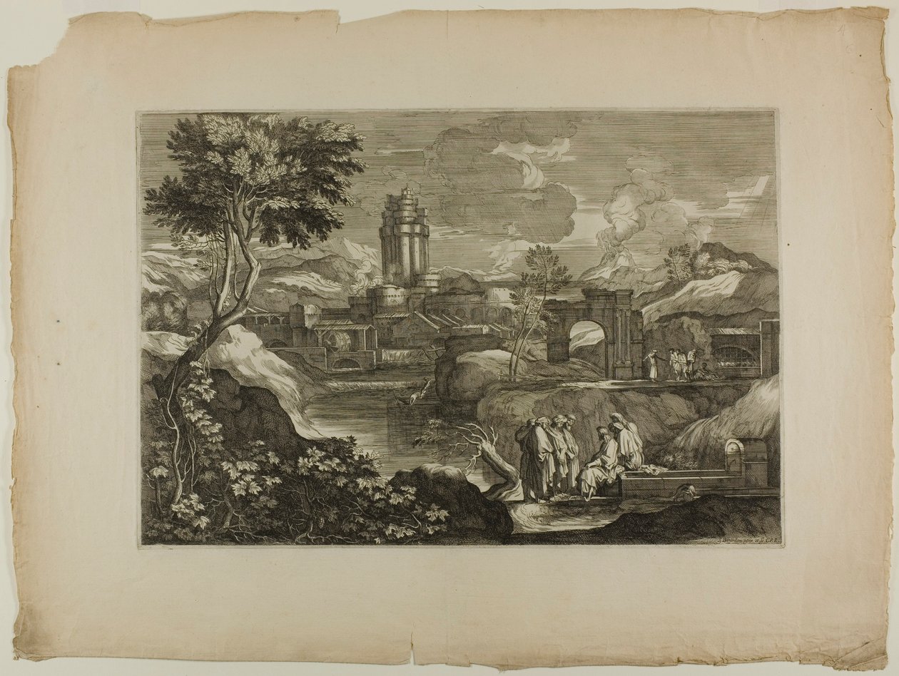Josef i Egypten af Sébastien Bourdon