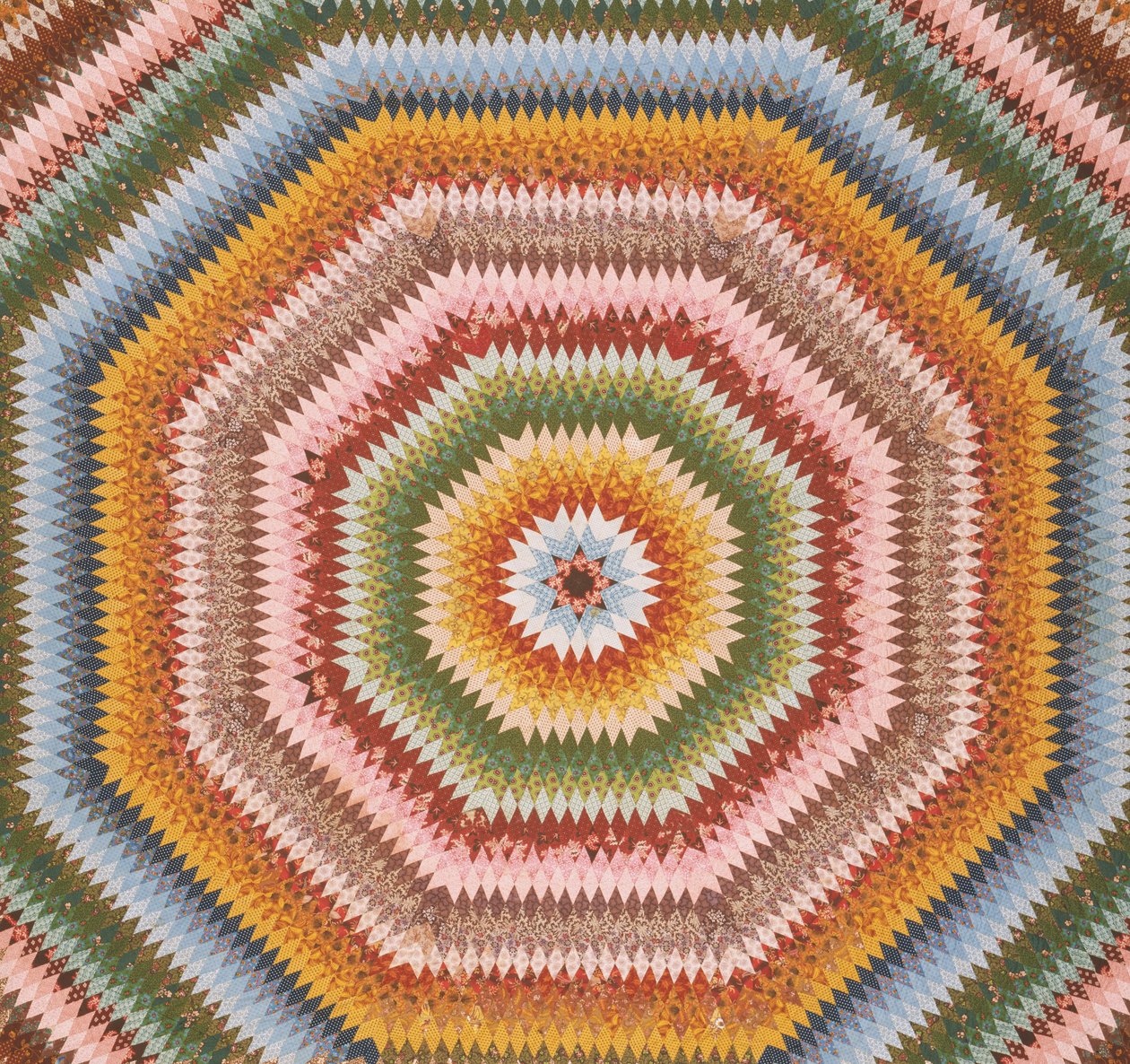 Sunburst Quilt af Scattergood Savery