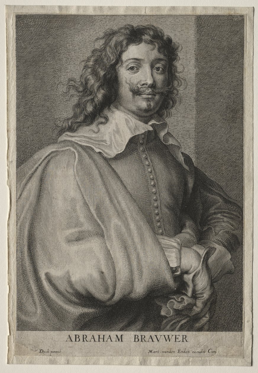 Adrian Brower af Schelte Adams Bolswert