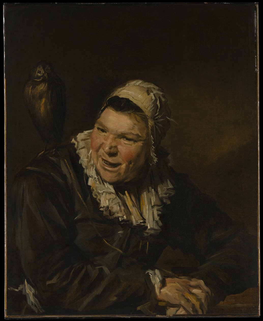 Malle Babbe (New Yorker Version) af School of Frans Hals