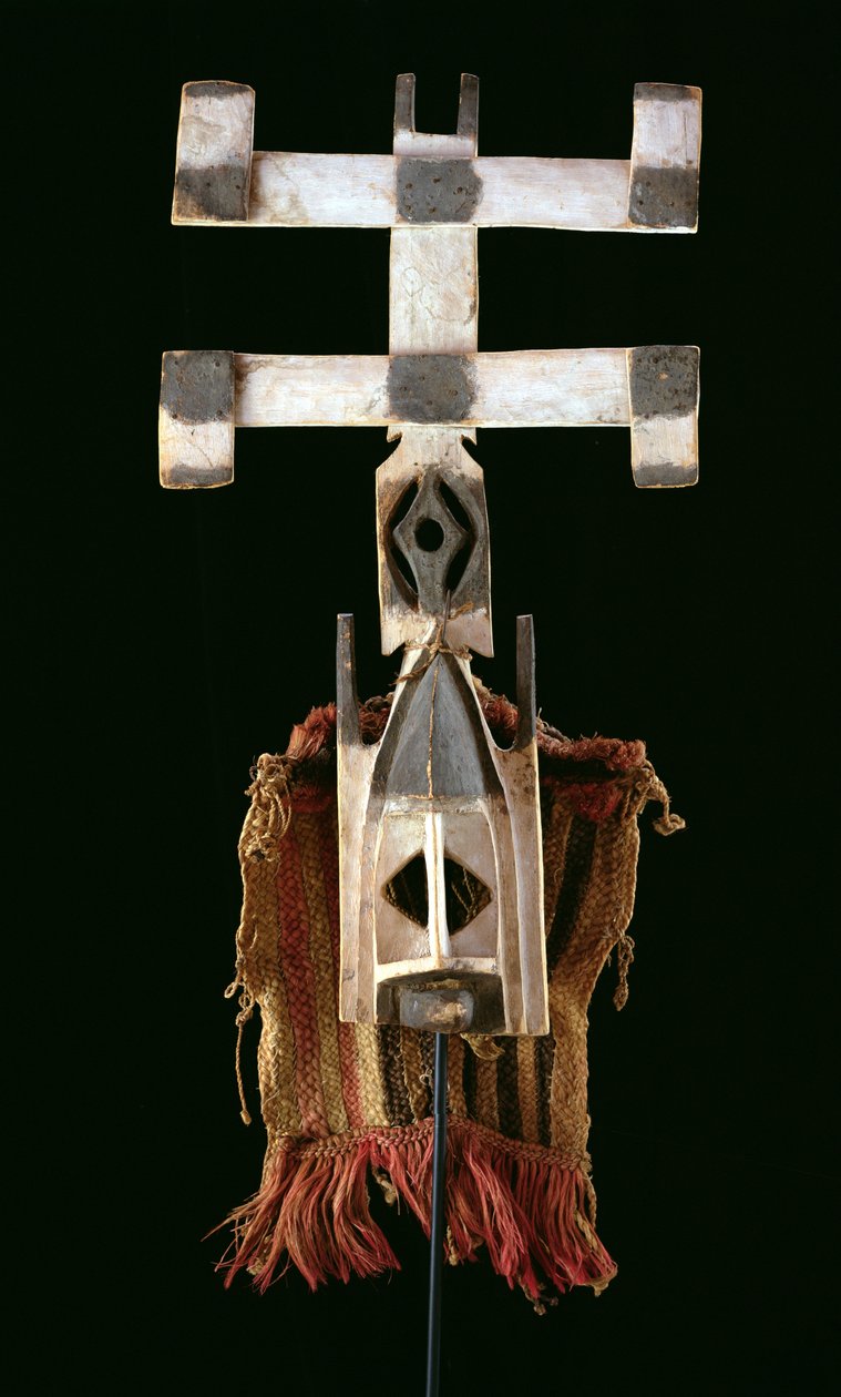 Dogon Sheep Mask, Mali af School African