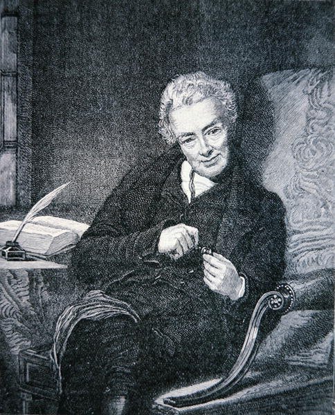 William Wilberforce (1759-1833) (radering) af School American